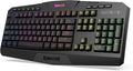 Redragon K503 Wireless Gaming Keyboard - RGB Backlit for Silent PC Gaming