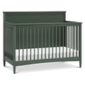 DaVinci Frem 4-in-1 Convertible Crib in Forest Green - GREENGUARD Gold