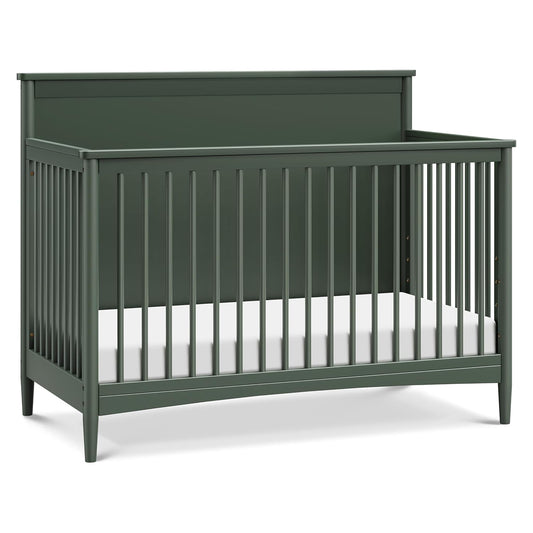 DaVinci Frem 4-in-1 Convertible Crib in Forest Green for Safety