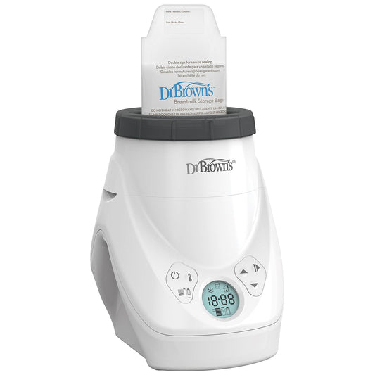 Evenly Warm Breastmilk with Dr. Brown's MilkSPA