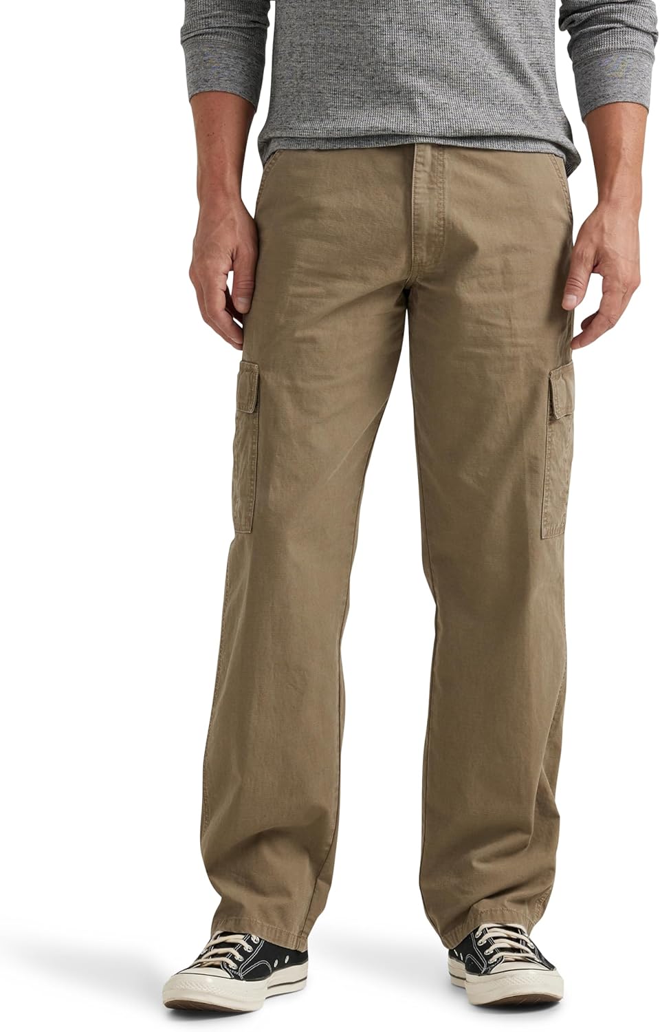 Wrangler Authentics Mens Twill Relaxed Fit Cargo Pant Review