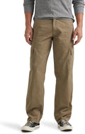 Mens Twill Relaxed Fit Cargo Pant (Logan) - Roomy All-Day Wear