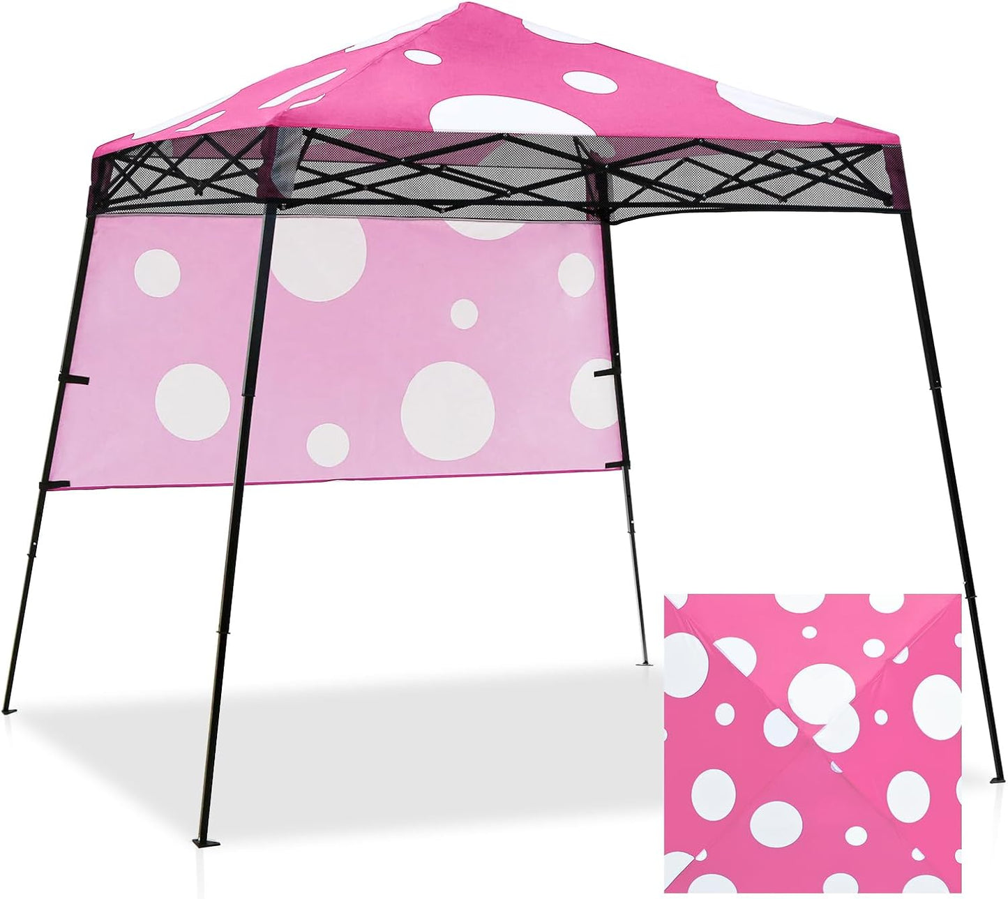 EAGLE PEAK 8x8 Pop Up Canopy Tent for Beach, Sports & Camping