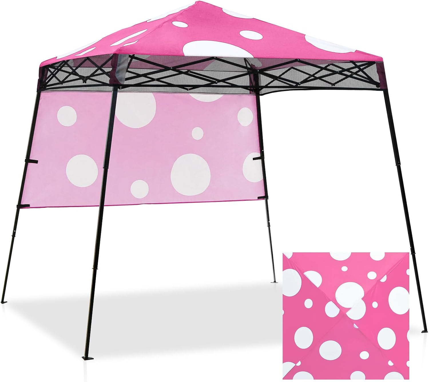 EAGLE PEAK 8x8 Pop Up Canopy Tent for Beach, Sports & Camping