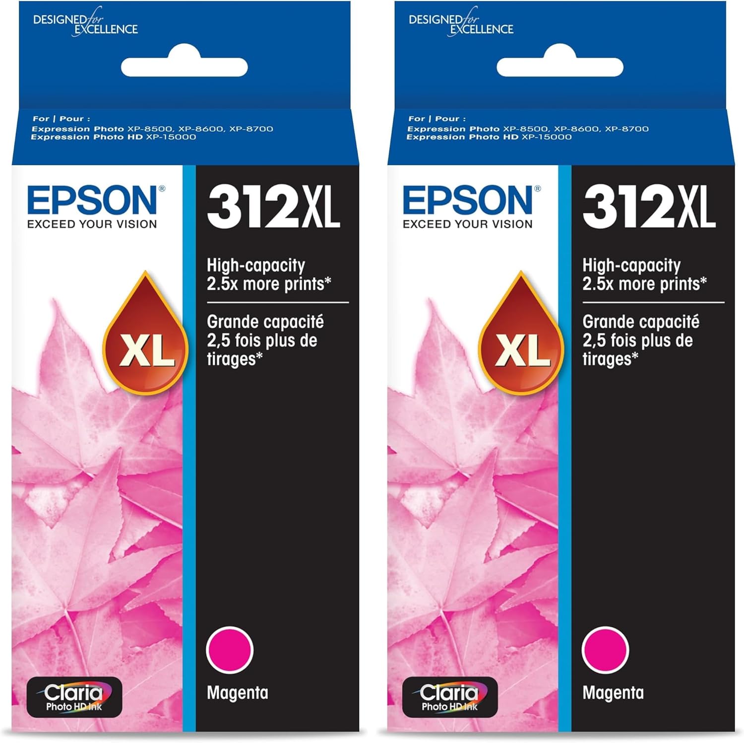 Epson T312 Claria Photo HD Ink Cartridge for Stunning Prints