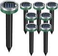 12Pack Solar Powered Snake Repellent for Yard and Garden Use