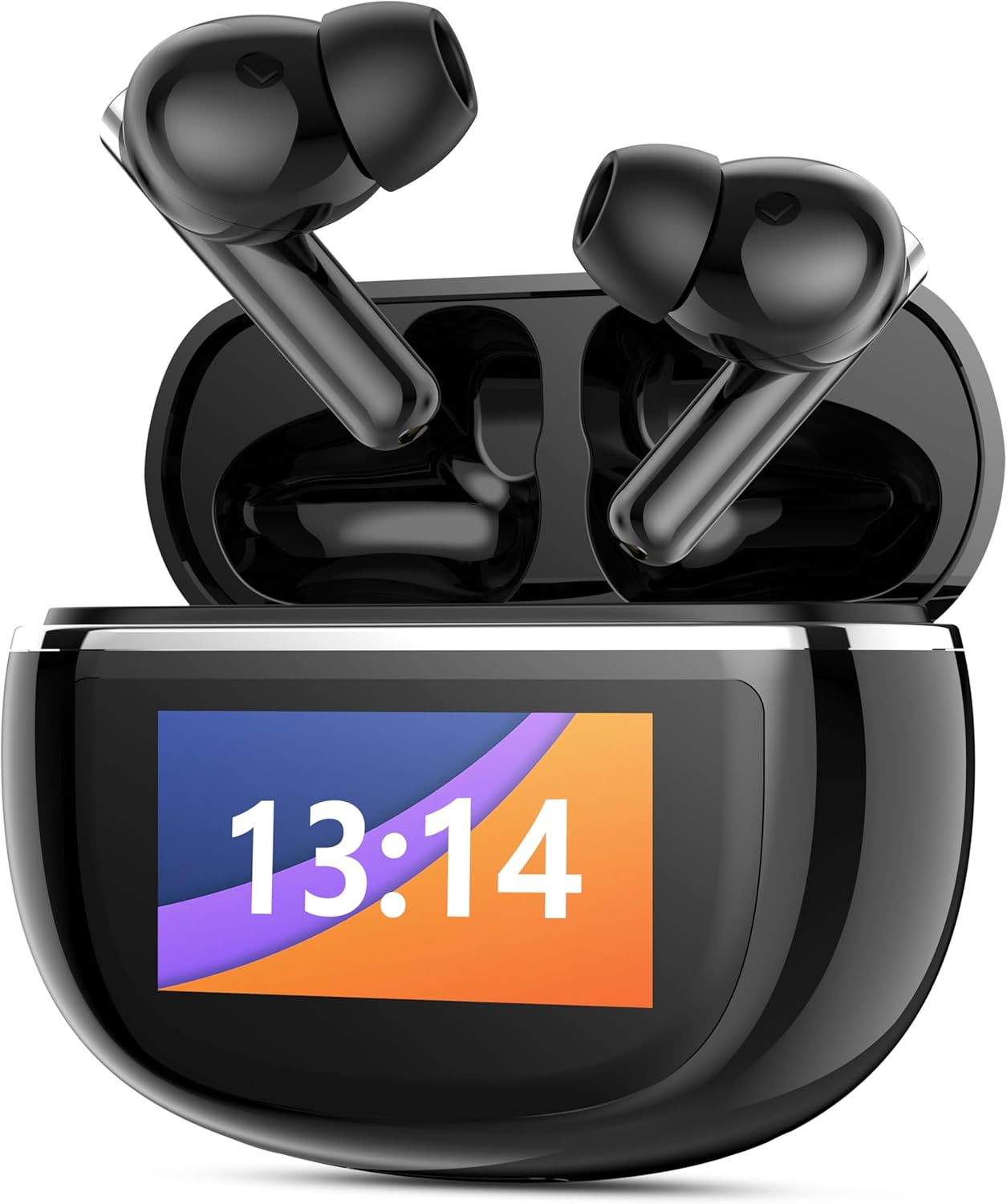 DTBG Wireless Translator Earbuds - 144 Languages, Real-Time Translation