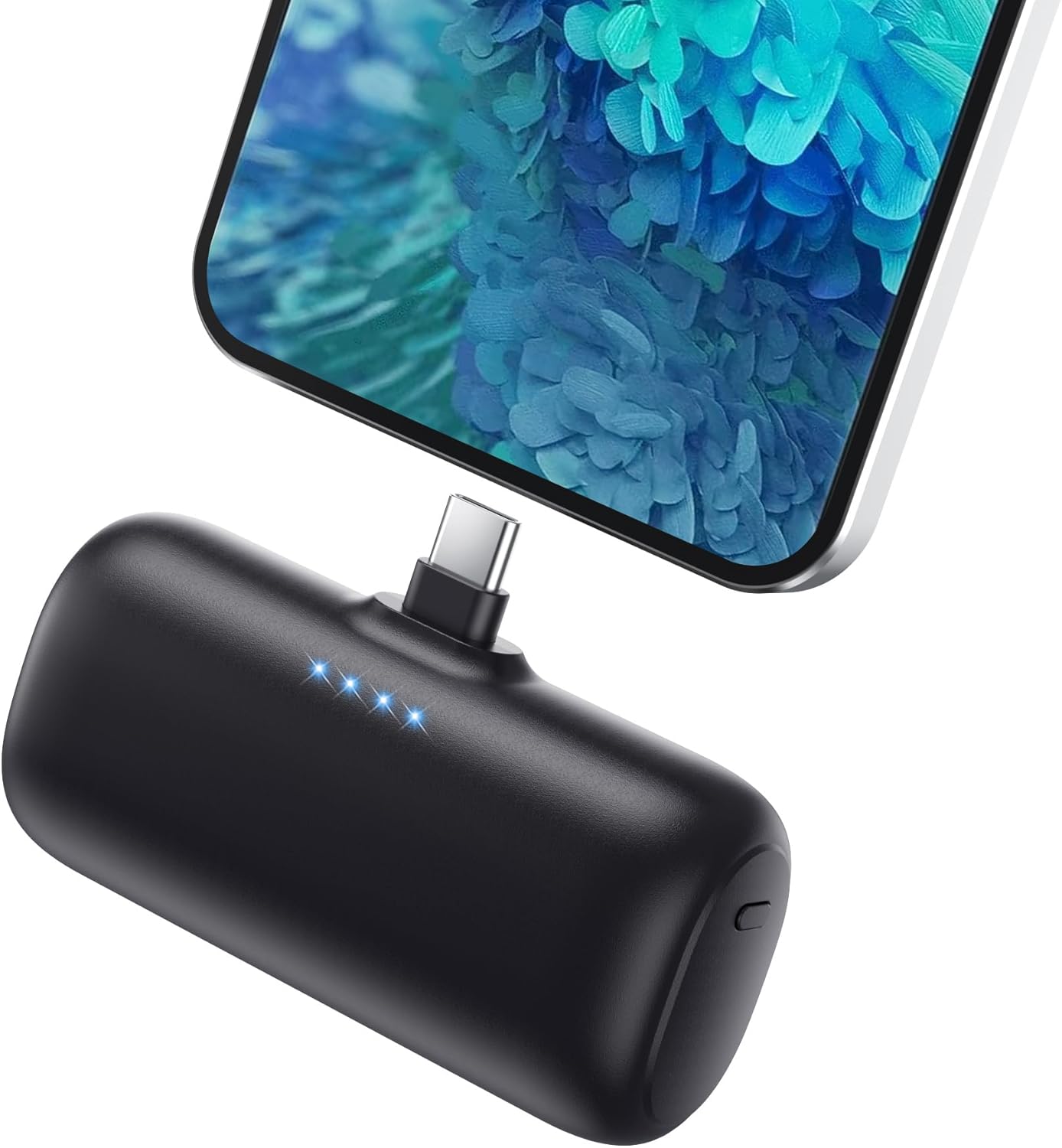 LanLuk Mini USB-C Power Bank - Compact 5200mAh Fast Charging for All Devices