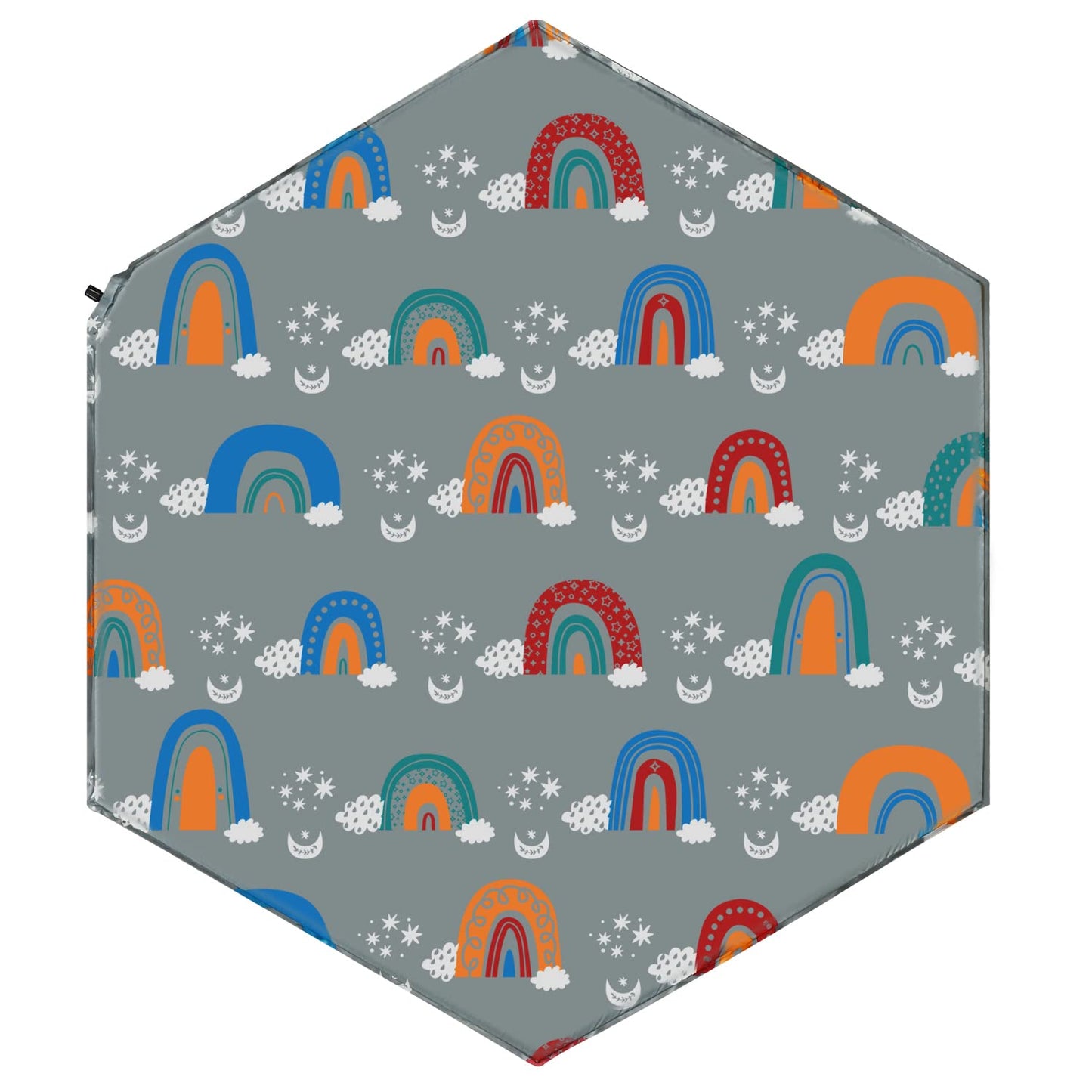 Hexagon Playpen Mat for POP 'N GO Baby Playpen - 59 in Comfort