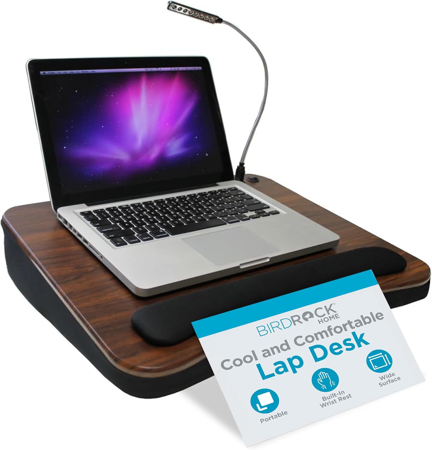 Sofia + Sam Memory Foam Lap Desk with USB Light Review