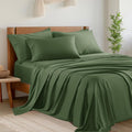 Shilucheng 6 Piece King Sheet Set - Cooling, Silky Deep Pocket