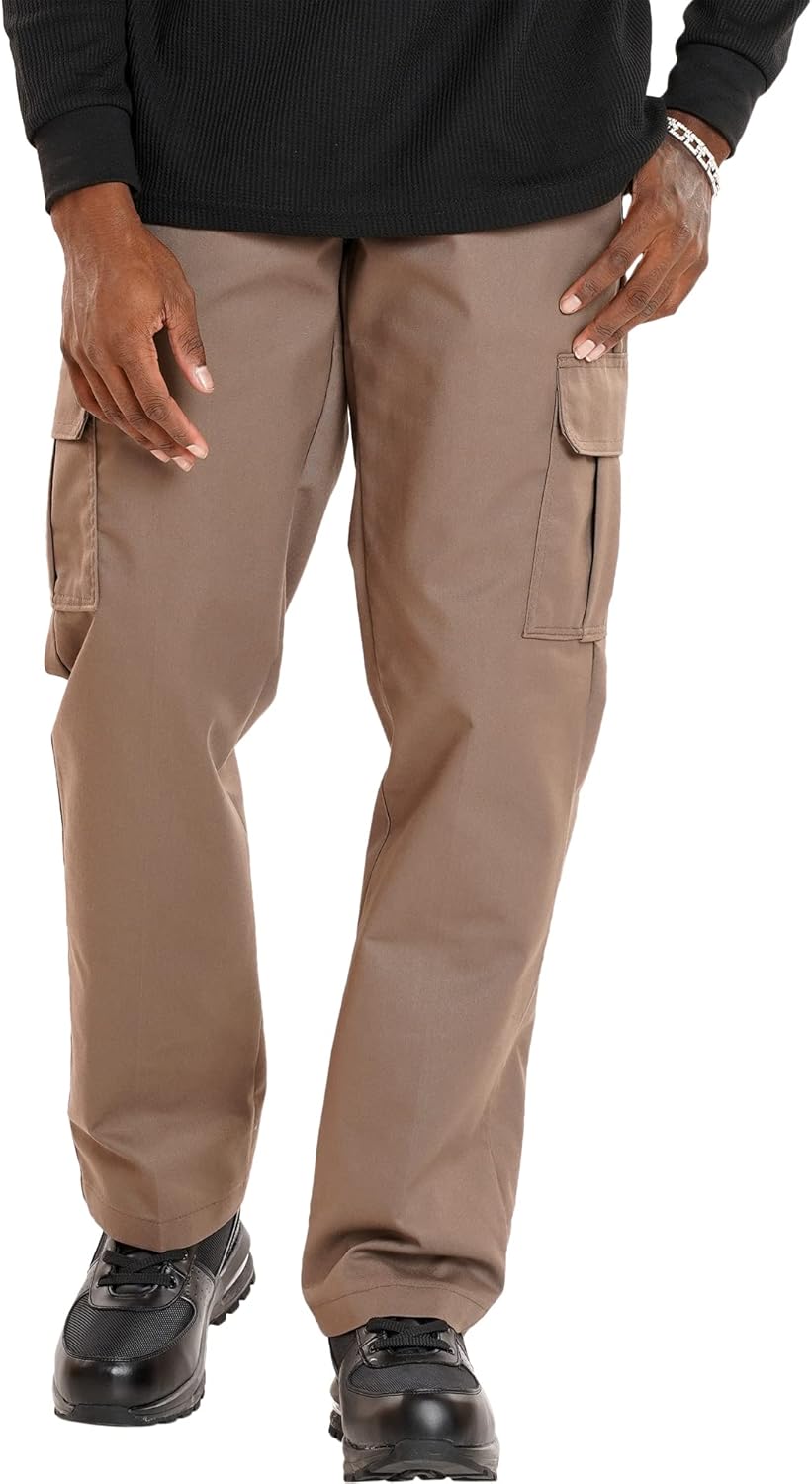 Dickies Men's Flex Regular Fit Cargo Pants for Everyday Use
