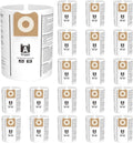 20 Pack VF3502 Vacuum Bags for Ridgid Wet Dry Vacuums