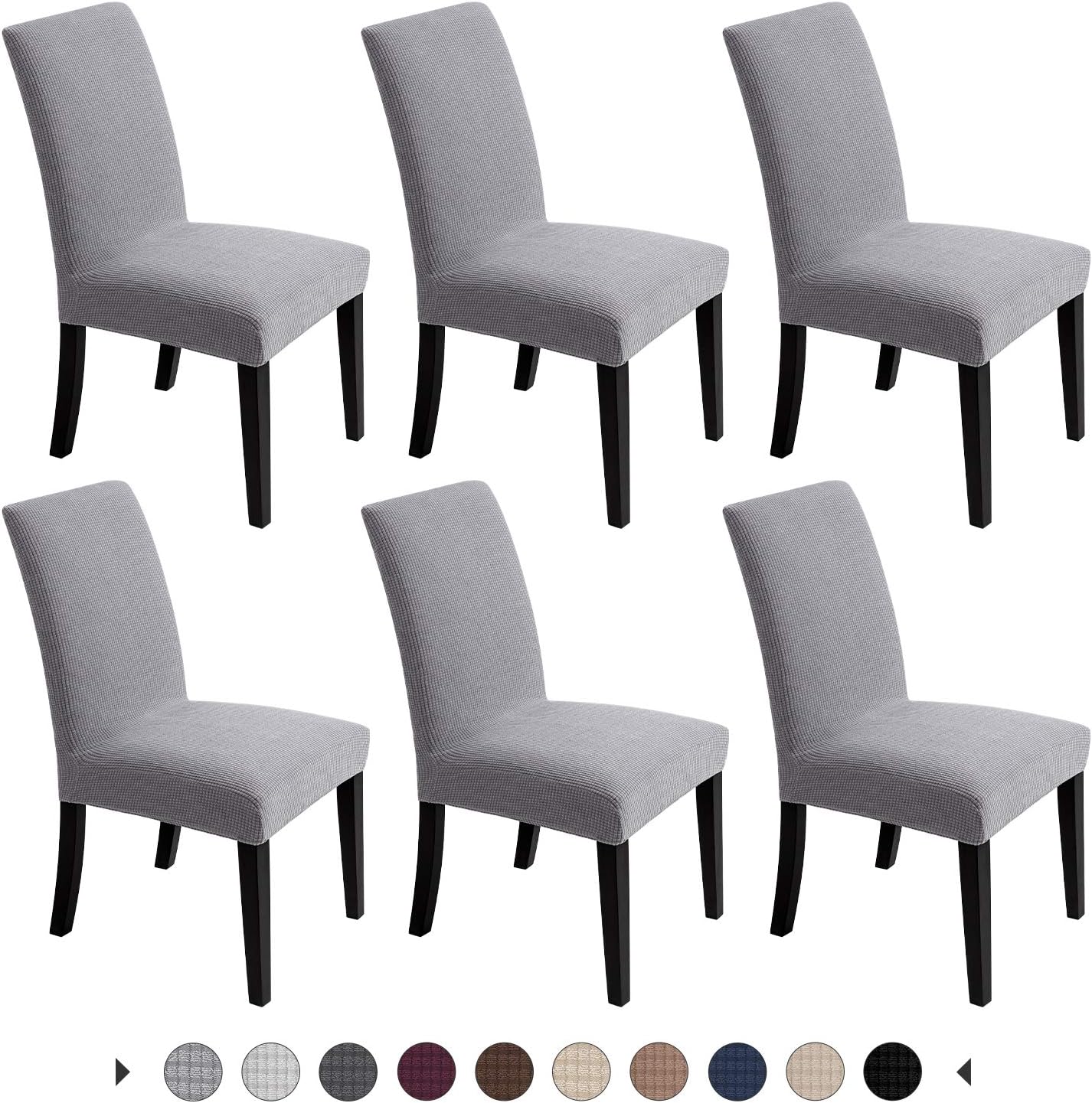 Stretch Chair Covers for Dining Room - Durable and Stylish