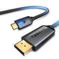 10FT/3M 4K 60Hz DisplayPort Cable for MacBook/XPS - Thunderbolt 3/4 Compatible