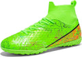 Unisex-Adult Soccer Cleats Lightweight Futsal Training (Style QXTB)