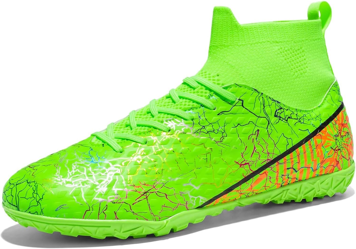 Unisex-Adult Soccer Cleats for Big Boys - Lightweight Futsal Shoes