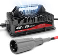 YILEIDE 15A 48V Golf Cart Charger for Club Car - Fast Charging!