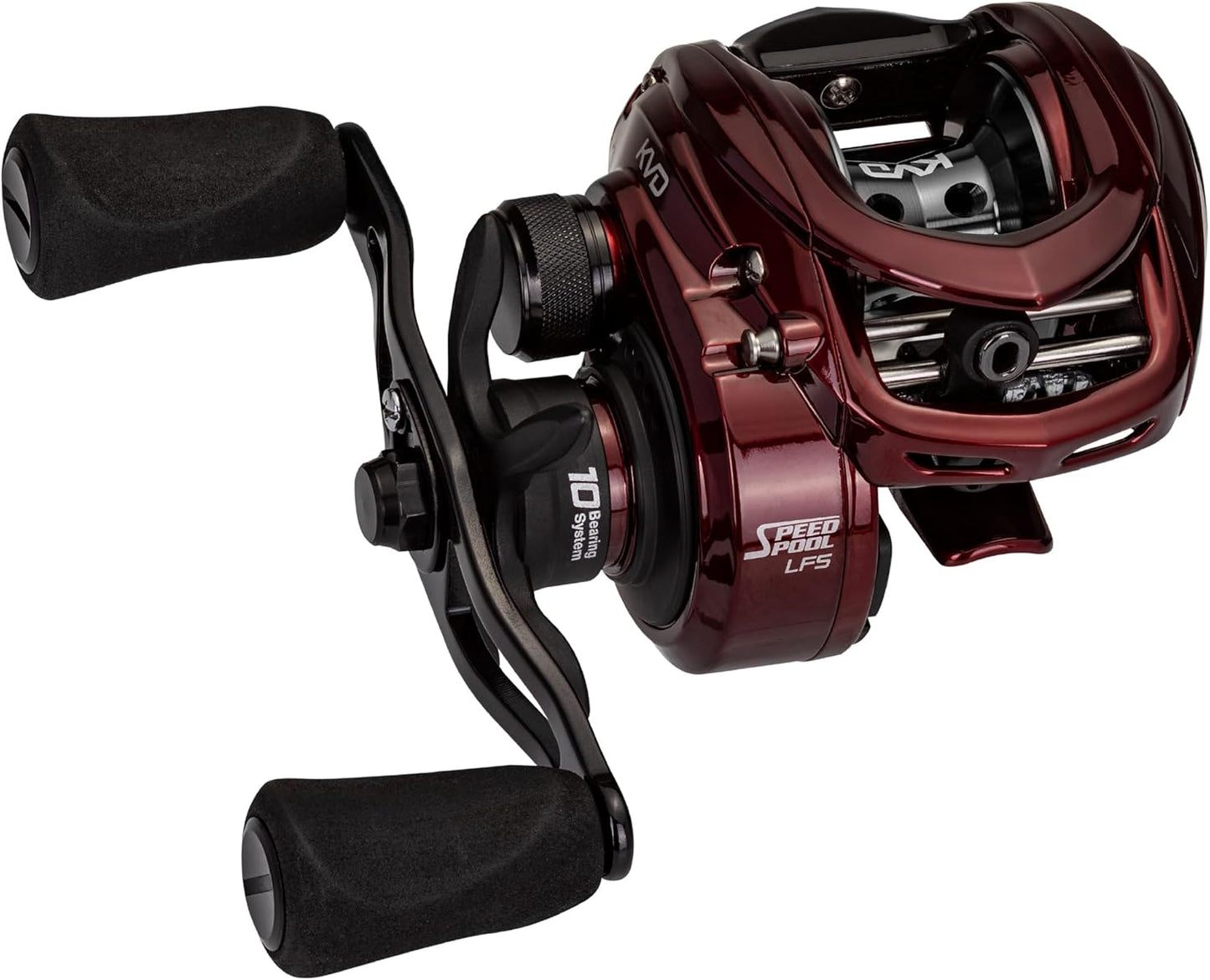 Lew's KVD Aluminum Baitcast Reel - Smooth 10BB