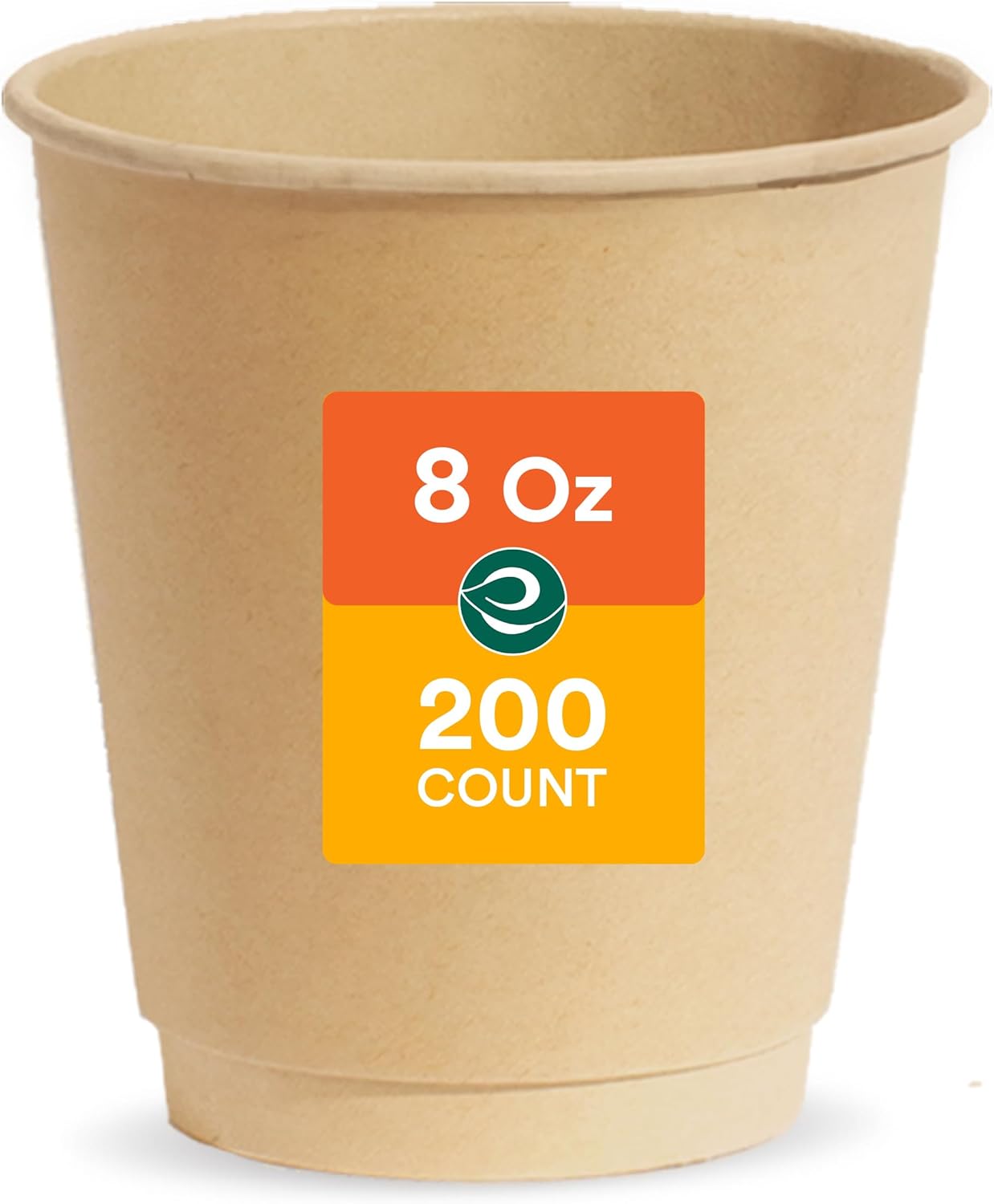 ECO SOUL Compostable Plant-Based Hot Cups for Every Occasion