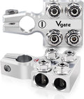 Vgate 8-Way Lead Acid Battery Terminal Connector - Multi-Post Power