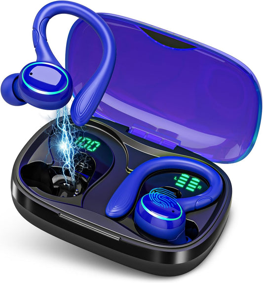 Catitru Wireless Sport Earbuds - Waterproof & Noise Cancelling