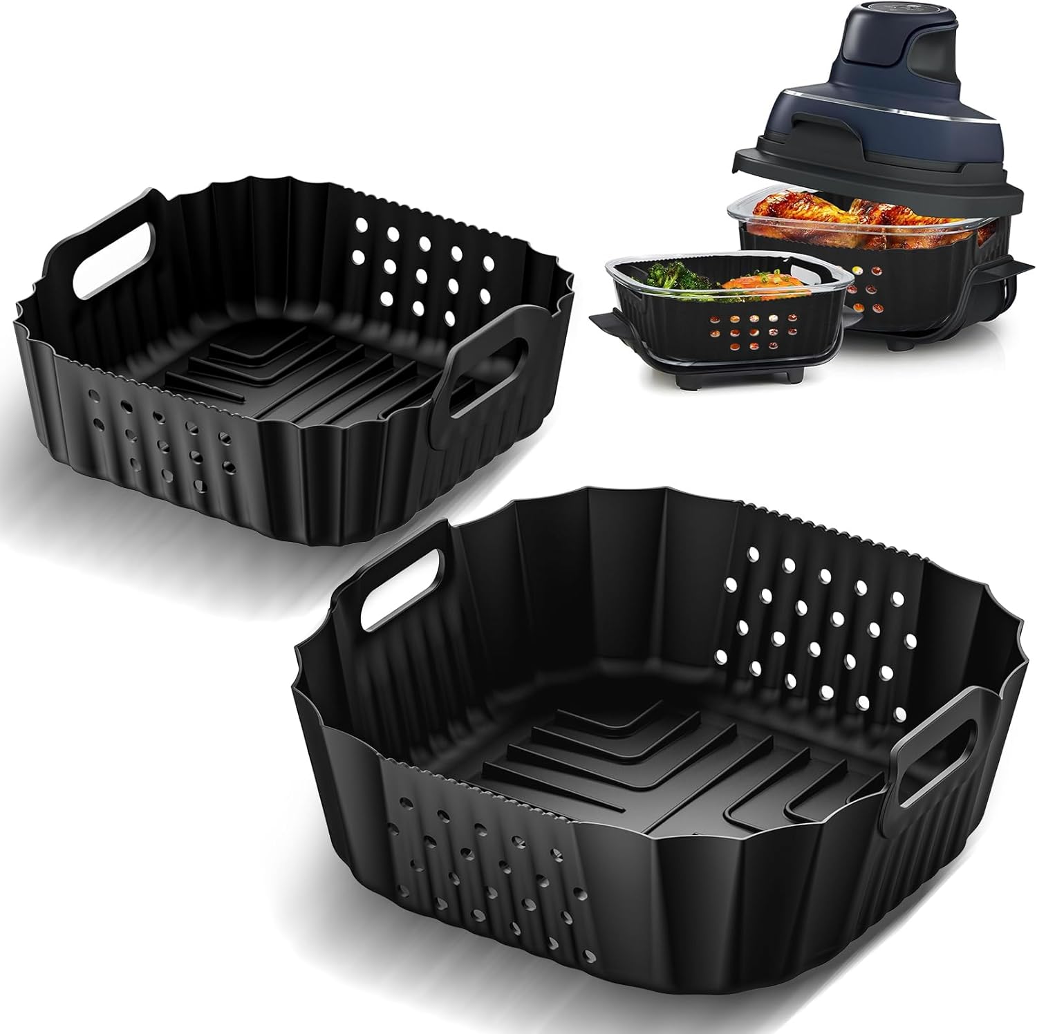 Non-Stick Silicone Liners for Crispi FN101 - Set of 2