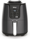 Ninja 4-in-1 Air Fryer: Healthy, Easy Meals, Less Oil, 4 QT, Grey