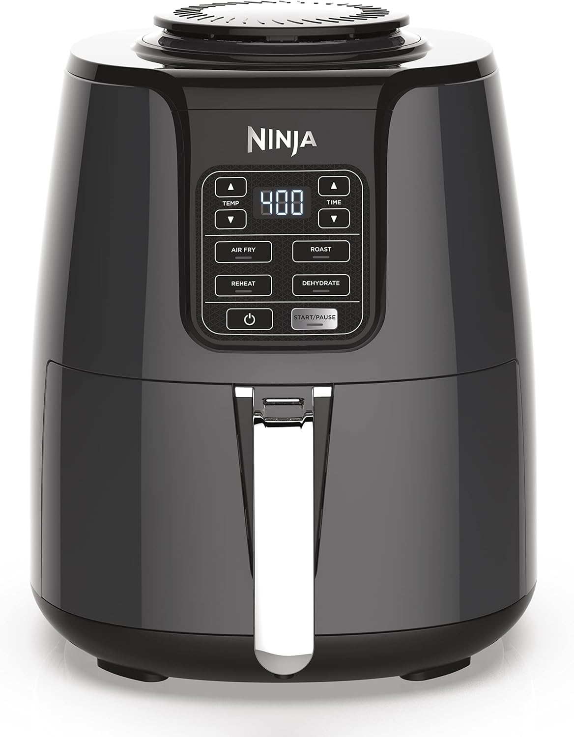 Ninja 4-in-1 Air Fryer: Healthy, Easy Meals, Less Oil, 4 QT, Grey