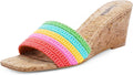 Wedge Sandals for Women Open Toe Wedge Heels - Comfortable Slip On any