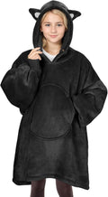 Cozy Sherpa Hoodie for Kids - Warm & Oversized