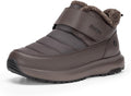 Extra Wide Snow Boots for Men - Warm Waterproof Winter Footwear