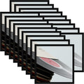12.5x12.5 Record Frame - Sturdy Black Vinyl Display for 12 in Covers