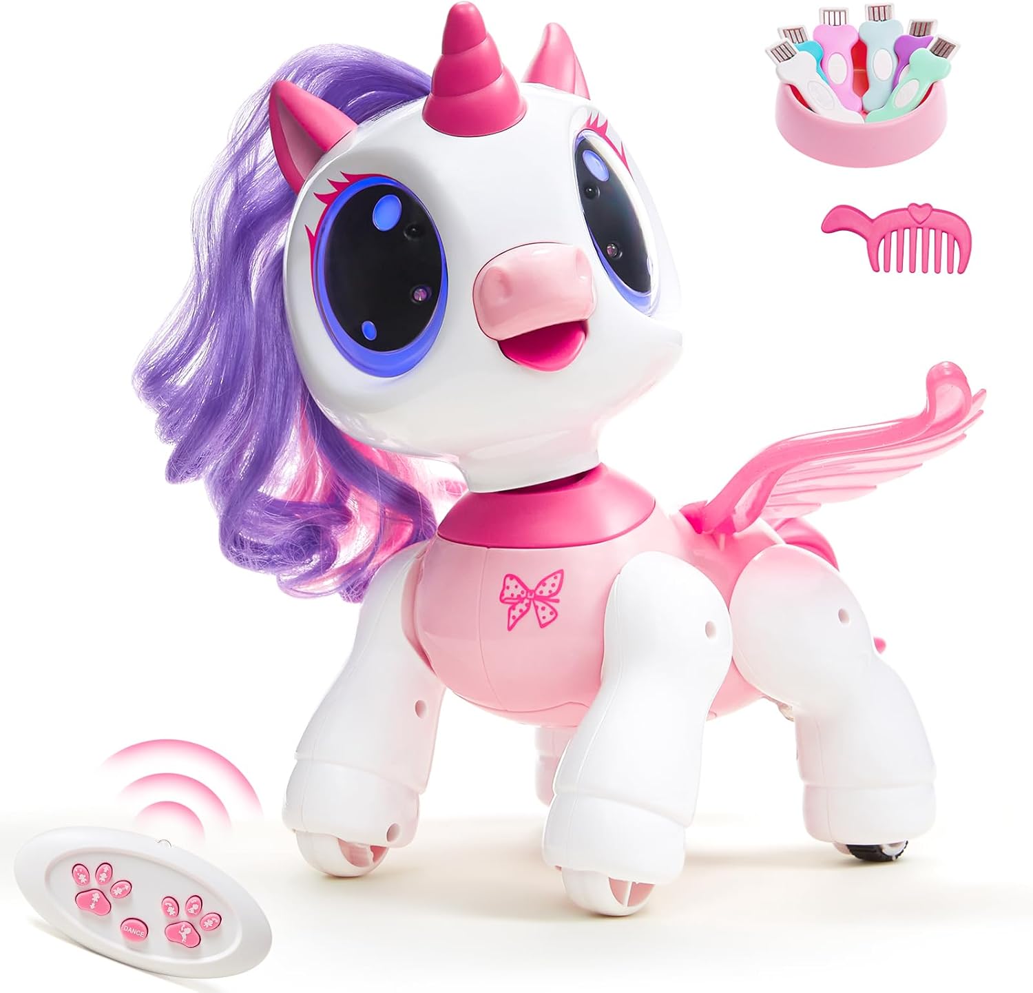 SGILE Unicorn Robot Pet: Music, Dance, Interactive Fun