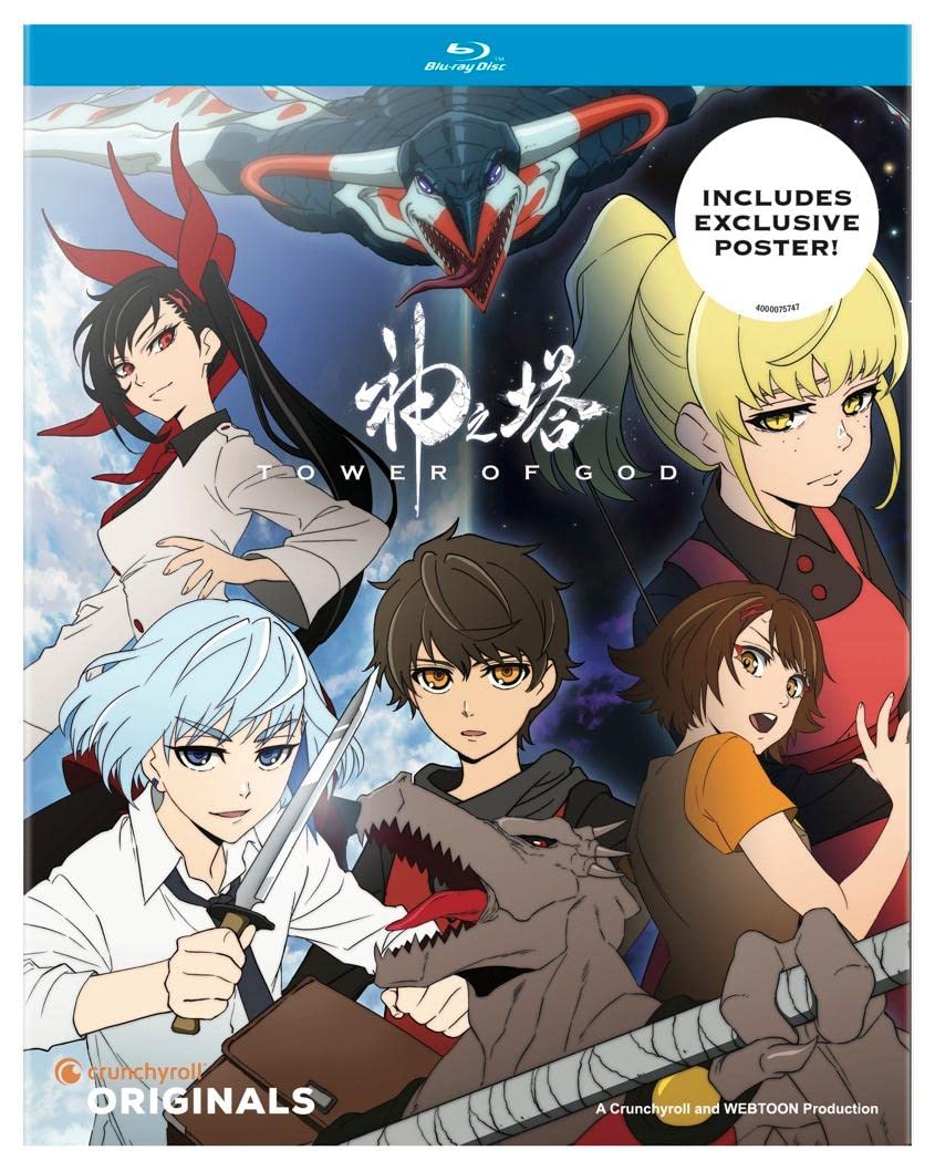 Tower of God: The Complete Season Blu-ray - A Must-Have Collection