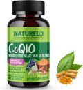 CoQ10 Whole Food Heart Health Supplement - Antioxidant Support