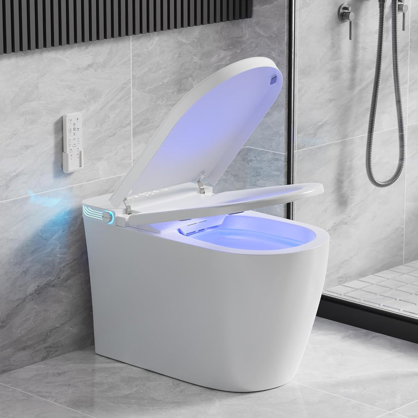 Smart Toilet with Bidet Built in for Ultimate Comfort and Clean