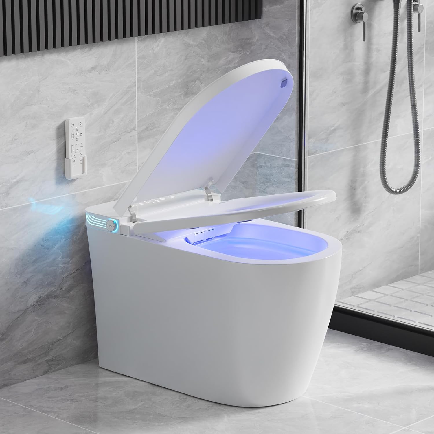 Smart Toilet with Bidet Built in for Ultimate Comfort and Clean