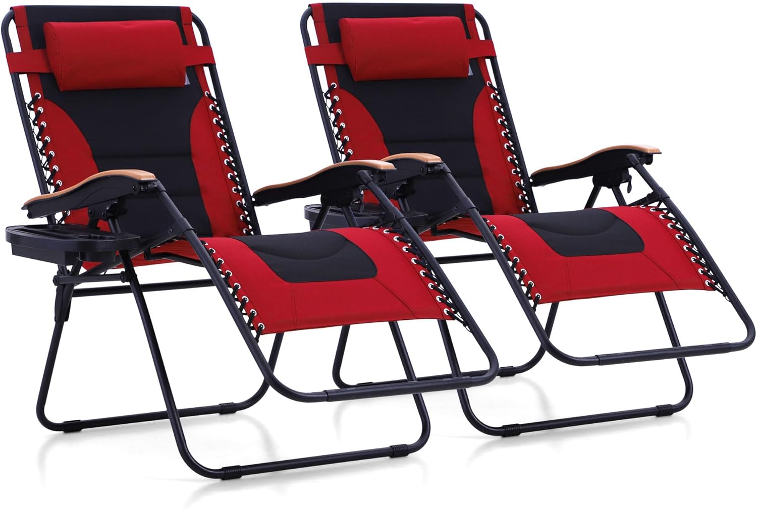 MFSTUDIO Zero Gravity Chairs Set of 2 for Ultimate Comfort