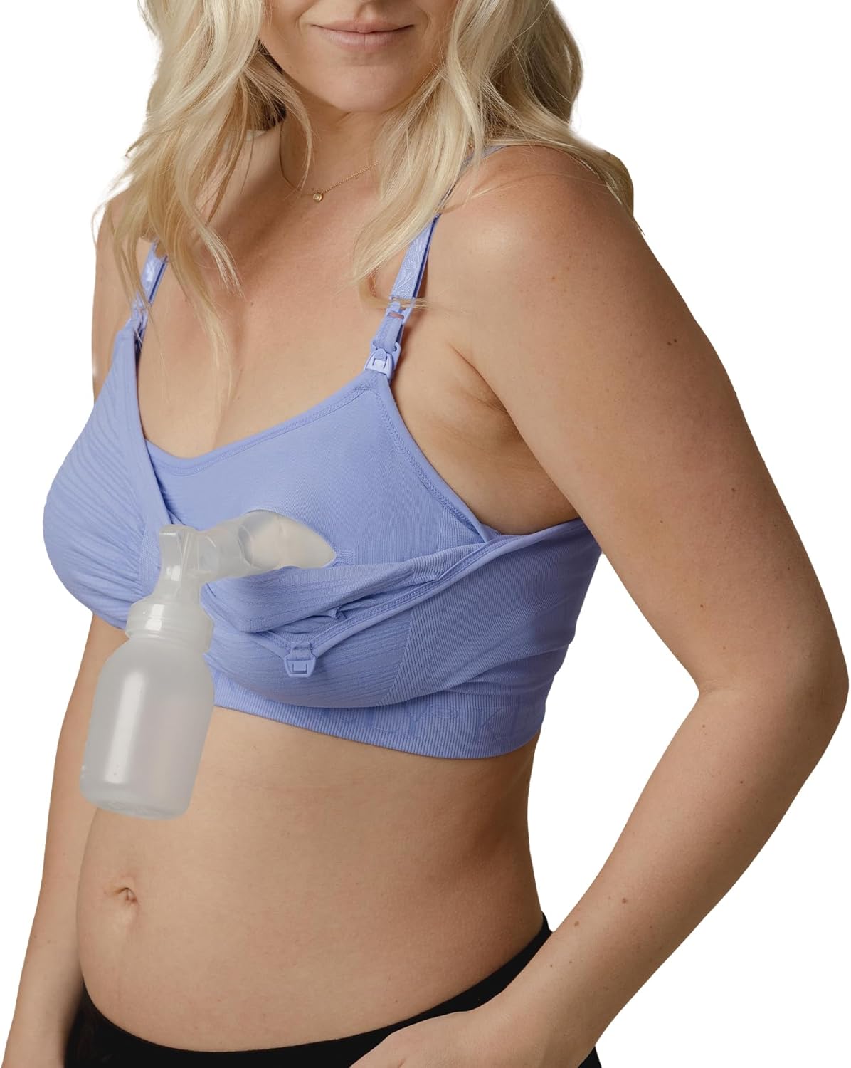 Hands Free Pumping Bra for Nursing and Pumping Moms Comfort