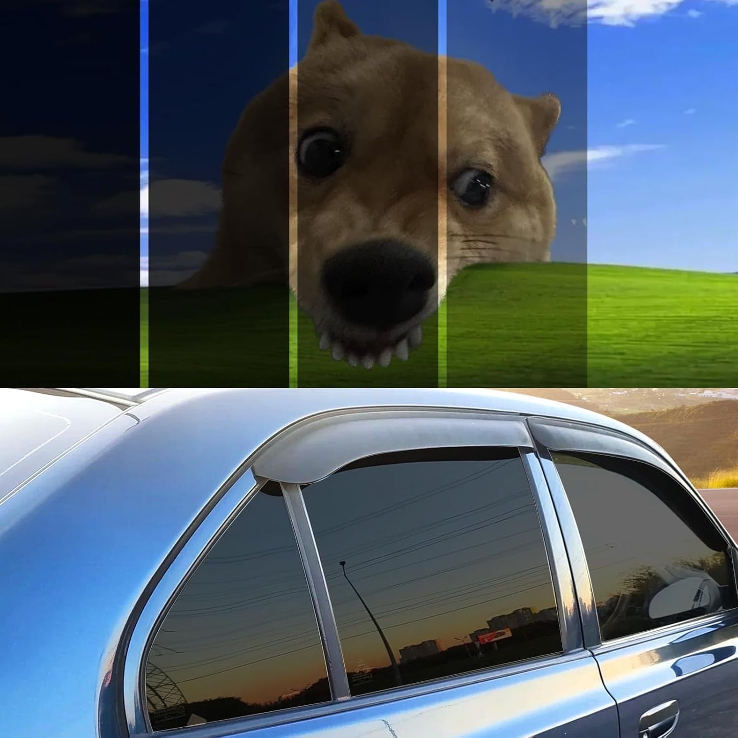 Car Ceramic Window Tint 36 in x 15 Ft with 35% VLT for Vehicles