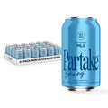 Partake Pilsner Non Alcoholic Beer 24 Pack - Crisp, Low Calorie