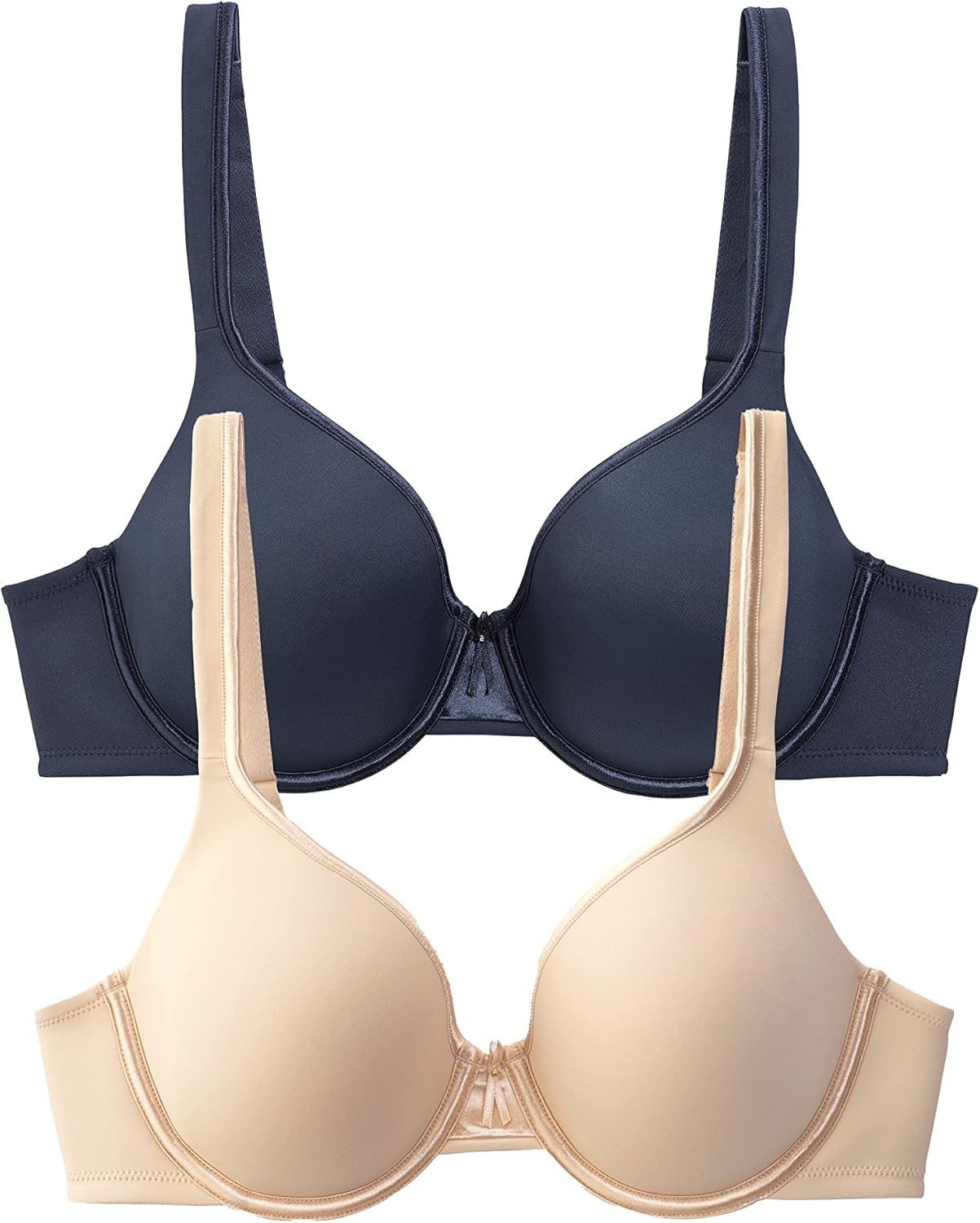 Vanity Fair Women's Bra with 2-Way Convertible Straps for Comfort