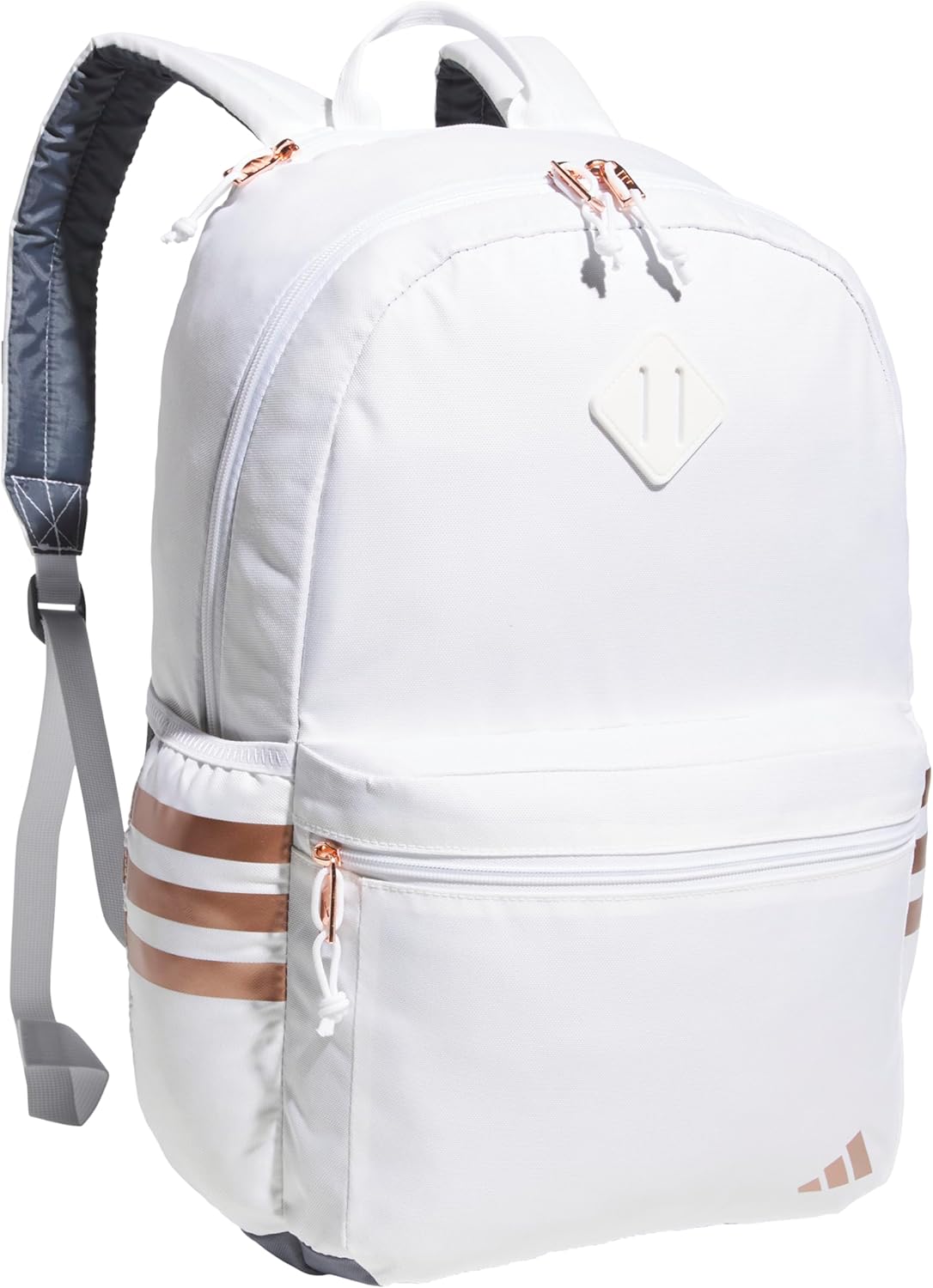 adidas 3-Stripe Classic Backpack with Laptop Sleeve for All