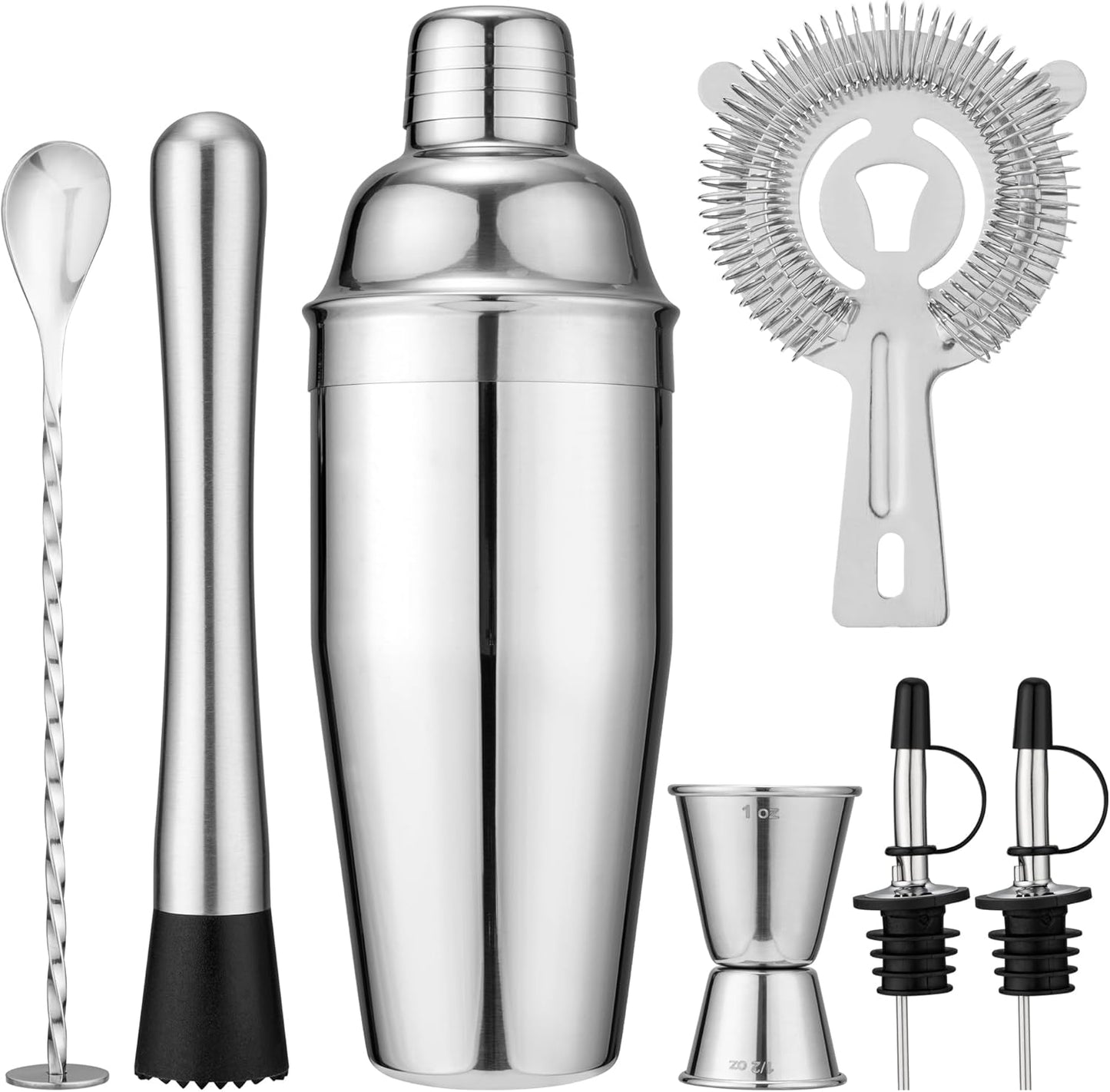 Ultimate Cocktail Shaker Set - Mix Like a Pro!