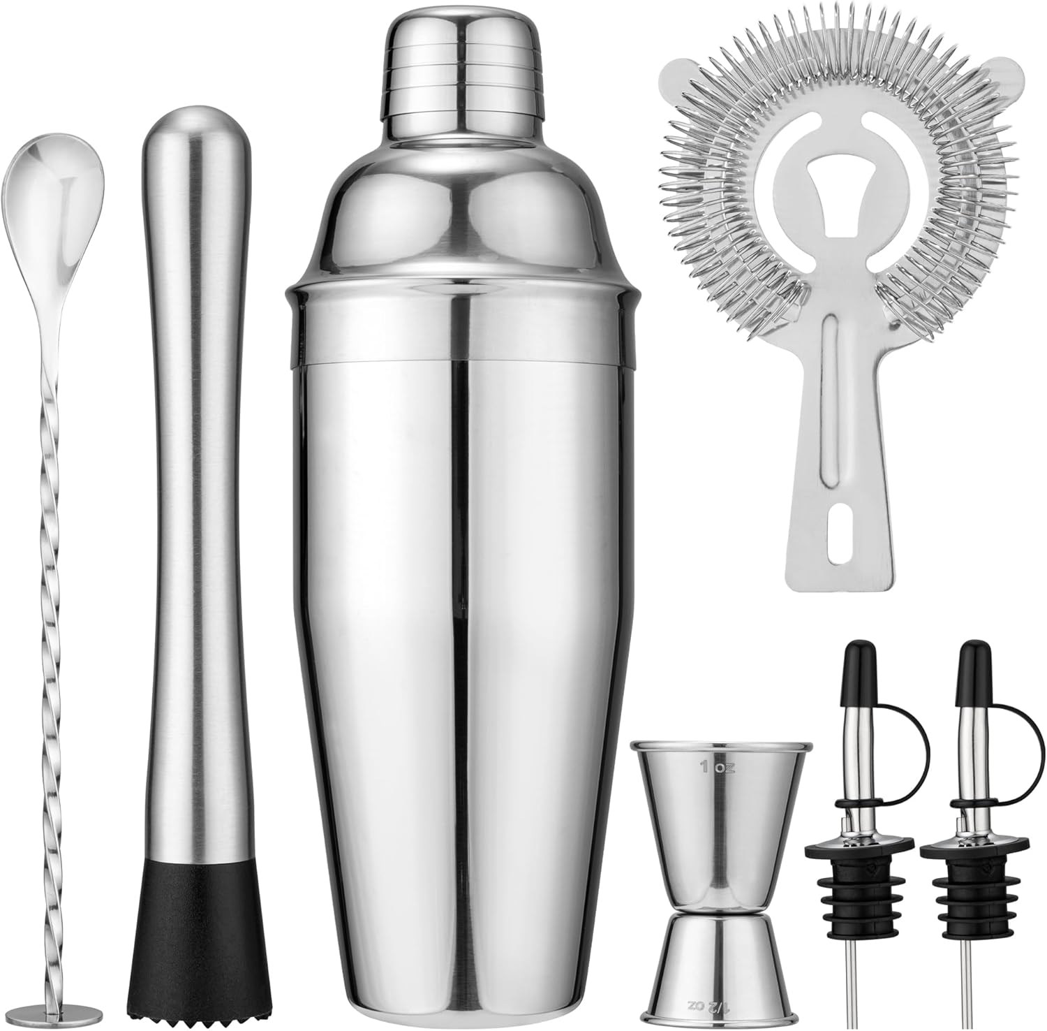 Ultimate Cocktail Shaker Set - Mix Like a Pro!