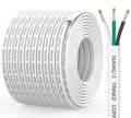 16 Gauge Marine Wire 16/3 Triplex Marine Grade Cable - Waterproof
