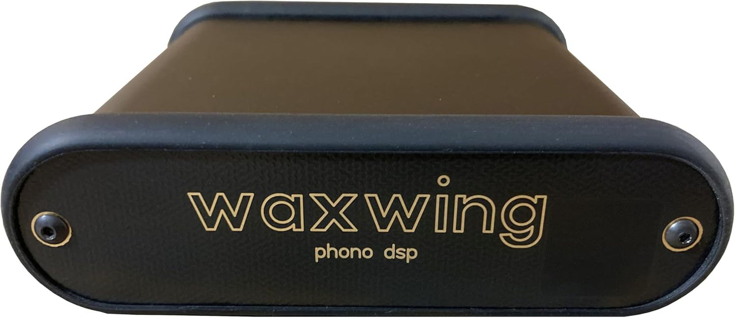 Waxwing Phono DSP Preamp with Magic, Optical Out & App Control