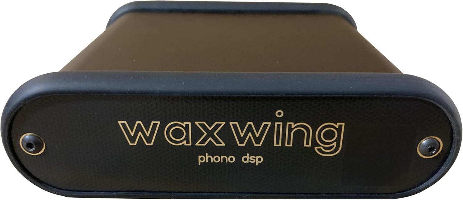 Waxwing Phono DSP Preamp with Magic, Optical Out & App Control