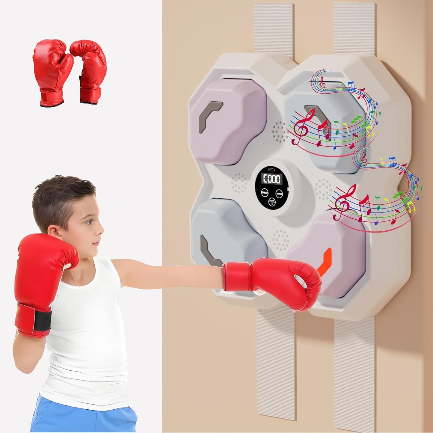 Smart Bluetooth Boxing Trainer for Home - Desong